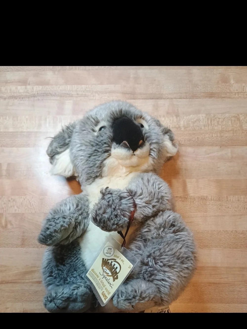 Webkinz Signature Koala Bear Plush Stuffed Animal, Retired, Valid Code, WKS1028